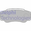 Arka Balata Boxer-Ducato-Jumper 94>06 Delphı Lp1790