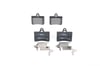 Arka Balata C5 1.6 Hdi 1.8 -2.0 16V-2.0-2.2 Hdı 3.0 01-04 Gdb2030 0986Tb2400 Bosch 0986424580