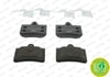 Arka Balata C5 1.6 Hdi 1.8 -2.0 16V-2.0-2.2 Hdı 3.0 01-04 Gdb2030 Ferodo Fdb1413