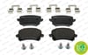 Arka Balata Caddy-Tıguan-Passat-A6-Q3 11 > Ferodo Fdb4058