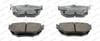 Arka Balata Elantra 2.0-1.8-1.6 2.0 Crdi 96 >01 > 7.06 Coupe 1.6I 16V 97-02 -2.0 02 >8 228.6X32 Ferodo Fdb638