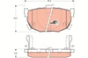 Arka Balata Elantra 2.0-1.8-1.6 2.0 Crdi 96 >01 > 7.06 Coupe 1.6I 16V 97-02 -2.0 02 >8.09 Trw Gdb3170