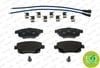 Arka Balata Fişli Transit V347 2.2 2.4 3.2 Tdcı 07/06 >11 > Ferodo Fvr1930