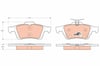 Arka Balata Focus Iı Cmax 03> Connect 02> Laguna Iıı 07> Opel Vectra C 02> Sıgnum 03> Cıtroen C5 08> Peugeot P508 10>18 1647875980-4254.A8 Trw Gdb1938