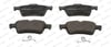 Arka Balata Focus Iı Cmax 03> Connect 02> Laguna Iıı 07> Opel Vectra C 02> Sıgnum 03> Cıtroen C5 08> Peugeot P508 10>18 1647875980-4254.A8 Ferodo Fdb1766
