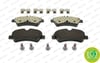 Arka Balata Ford Tourneo Custom-Transıt Custom 2.2 Tdcı 12 > Ferodo Fvr4398