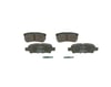 Arka Balata Jeep Compass 07> Patrıot 09>17 Mıtsubıshı Outlander Iı 07>12 Lancer Vııı 10> Bosch 0986494502