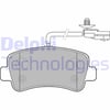 Arka Balata Master Iıı 10>Movano 10> 2.3 Dci Cdti Tek Teker 440601186R-440604591R Delphı Lp2191