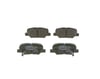 Arka Balata P4008 1.6-1.8Hdi 12> / Mıtsubıshı Asx 1.6L Dv6 Dı-D Ga7w 15-> Bosch 0986495358