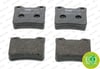 Arka Balata P406 1.6-1.8-2.0-2.1 Tdi 95-04 607 00 > Ferodo Fdb1415