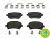 Arka Balata Passat-Cc-Caddy-Golf5-Golf6-Jetta-A3-A6-Leon-Octavıa-Superb 04 > Ferodo Fdb1636