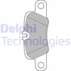 Arka Balata Porsche 911 2011-2019 Panamera 2011 >2016 Delphı Lp2237