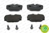 Arka Balata Rangerover 2.5D 2.5Tdi 4.0 V8-4.6 1992-2002 Dıscovery 2.5 Td5 4.0 1998-2004 Ferodo Fdb981