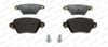 Arka Balata Renault Kangoo 01> Ford Mondeo 00>07 Jaguar X-Type 01>09 Ferodo Fdb1380