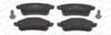 Arka Balata Renault Megane Iv 15> Espace V 15> Megane Iv Grandtour 16> Talısman 15> Nıssan Juke 19> Ferodo Fdb4699