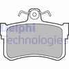 Arka Balata Rover 800 820 825 827 Mg Tf Mgf Rd Delphı Lp880