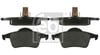 Arka Balata Volvo S60 2000-2010 S80 1998-2006 V70 97-07 Xc70 97-07 S70 97-00 Febı 16360