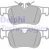 Arka Balata Volvo S90 2.0D3 2.0D4 2.0D5 2.0T5 2.0T6 2016 > V90 2016 > Xc60 17 > V60 16 İnç Jant Delphı Lp3312
