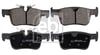 Arka Balata Volvo S90 2.0D3 2.0D4 2.0D5 2.0T5 2.0T6 2016 > V90 2016 > Xc60 17 > V60 16 İnç Jant Febı 171409