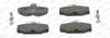 Arka Balata Volvo V70 2.0T 2.3 2.5 97-3.00 Xc70 2.4T 97-9.02 S70 98-99 740 760 780 940 S90 V90 Ferodo Fdb676