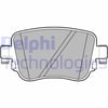 Arka Balata Vw Caddy Iv 2.0Tdı 15 > Cuuf-Dfsf 104.1X17.2X51.6 Delphı Lp2709