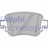 Arka Balata Vw Caddy Iv 2.0Tdı 15 > Cuuf-Dfsf 104.1X17.2X51.6 Delphı Lp2709