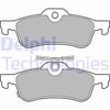 Arka Dısk Balata Honda Cıvıc 1.4/1.6 Vtec 12> Delphı Lp3147