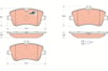 Arka Disk Balata Mercedes-Benz Clk C209 -Clk Convertible A209 -Cls C219 -E-Class W211 Trw Gdb1514
