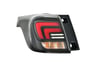 Arka Far Sol Led Opel Crossland X Hella 2Sd015695111