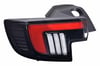 Arka Far.Sol.Led.12V.Dış Parça.Krom Kaplamasız.Opel Mokka 2020- Hella 2Sk017484111