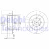 Arka Fren Aynası Vectra B 96-02 270 X 10 X 4Dl Dolu 90495268 Delphı Bg3141