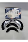 Arka Fren Balata Clio Iı Logan Laguna I Twingo I Saxo Xsara P106 P206 P306 Symbol I Iı 0986487585