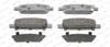 Arka Fren Balata Subaru Impreza 2.0L Ej20 Gc Gd 98-05 / Forester 2.0L Ej20 S Turbo Sf 99-02 / Outbac K 2.5L 3.0L 99-09 - Aşınma İkaz Soketli Ferodo Fdb1333