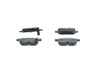 Arka Fren Balata Toyota Aurıs. Corolla 1.6L 1Zr-Fe Zre151 07-11 / 1.33L 1Nr-Fe Nre150 6 Vites 10-> Bosch 0986495282
