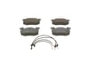Arka Fren Balatası Peugeot P106 96>04 P205 87>98 P206 00>09 P306 97>01 P309 89>93 Cıtroen Saxo 96>04 Xsara 97>05 Zx 92>97 Renault R9-R19- Mgn I-Clıo I-Iı İnce Tip Bosch 0986466350