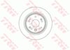 Arka Fren Diski Dolu Tip Honda Cr-V 2.0L K20a4 Rd8 Kasa 02-04 282 Çap X 5 Bijon - Takım Disk F İyatıdır Trw Df8083