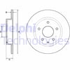Arka Fren Diski Dolu Tip Mazda 3 1.5L P5 Skyactıv Bm Bn Kasa 14-19 265 Çap X 5 Bijon - Takım D İsk Fiyatıdır Delphı Bg4707c