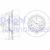 Arka Fren Diski Dolu Tip Mazda 6 2.0L Lf-De Rf Gg Gh Kasa 02-12 280 Çap X 5 Bijon - Takım Disk Fiyatıdır Delphı Bg3875c