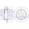 Arka Fren Diski Jeep Cherokee 08> Dodge Nıtro 06>12 Delphı Bg4159