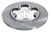 Arka Fren Dıskı Transıt V363 14> Tek Teker A.Ceker Duz 308Mm 5 Bıjon Febı 105712
