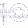Arka Fren Dıskı Transıt V363 14> Tek Teker A.Ceker Duz 308Mm 5 Bıjon Delphı Bg4681c