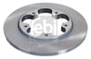 Arka Fren Dıskı Transıt V363 14> Tek Teker A.Ceker Duz 308Mm 5 Bıjon Febı 105712