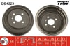 Arka Kampana Astra G 98>09 Combo C 01>11 Astra F Sw 91>98 230X265x57x69x4dl 93189219 Trw Db4229