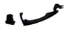 Arka Kapı Dış Açma Kolu Sağ-Sol Opel Vıvaro C-Zafıra Lıfe 18> Peugeot P508 10> Expert-Traveller 16> Cıtroen Jumpy-Spacetourer 16> Ds5 15>18 Psa 96868959Xt