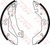 Arka Pabuç Balata Accent 1.3-1.5 00-05 1.5Crdı 02-05 180X36 Trw Gs8684