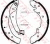 Arka Pabuç Balata Boxer 94-4.02 Ducato 94-2.02 Jumper 94-2.02 1400Kg 254X57 Trw Gs8545