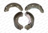 Arka Pabuç Balata Boxer Iı 2.2 Hdı 02-06 Jumper I 2.5 Tdı 94-02 Ducato 2.3 -2.8 Jtd 02-06 Ferodo Fsb652
