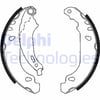 Arka Pabuç Balata Clıo Iı 98 >05 > Symbol Iı 08 > Logan 04 >11 > Sandero 08 >11 > 180X40 Delphı Ls1844