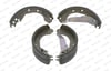 Arka Pabuç Balata Combo 1.2 1.4 1.7D 94-10.01 Kadett1.4-1.5-1.7 93-00 230X509 Ferodo Fsb199