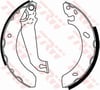 Arka Pabuç Balata Escort 5-6 1.3-1.4-1.6 90-95 Gs6254 7138050 Trw Gs6254
